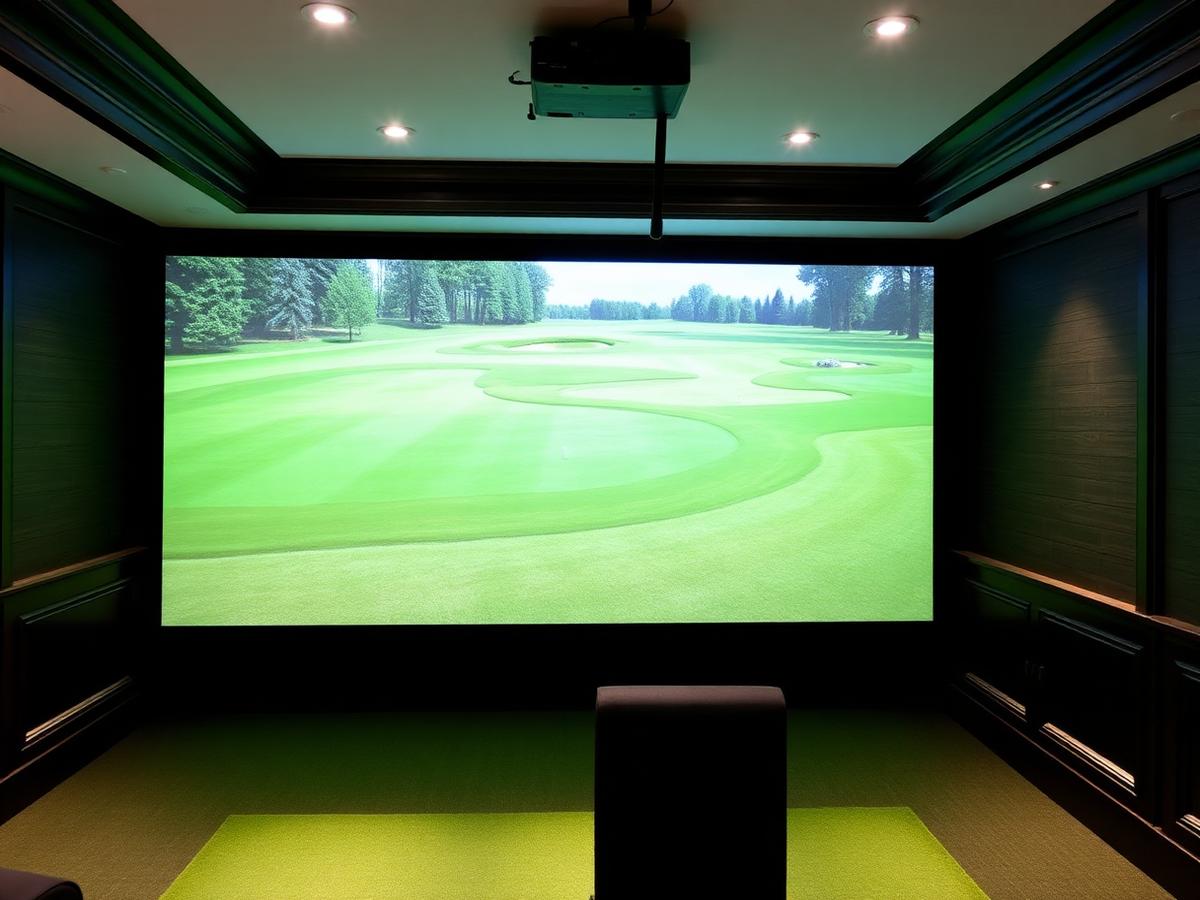 Golfsimulators